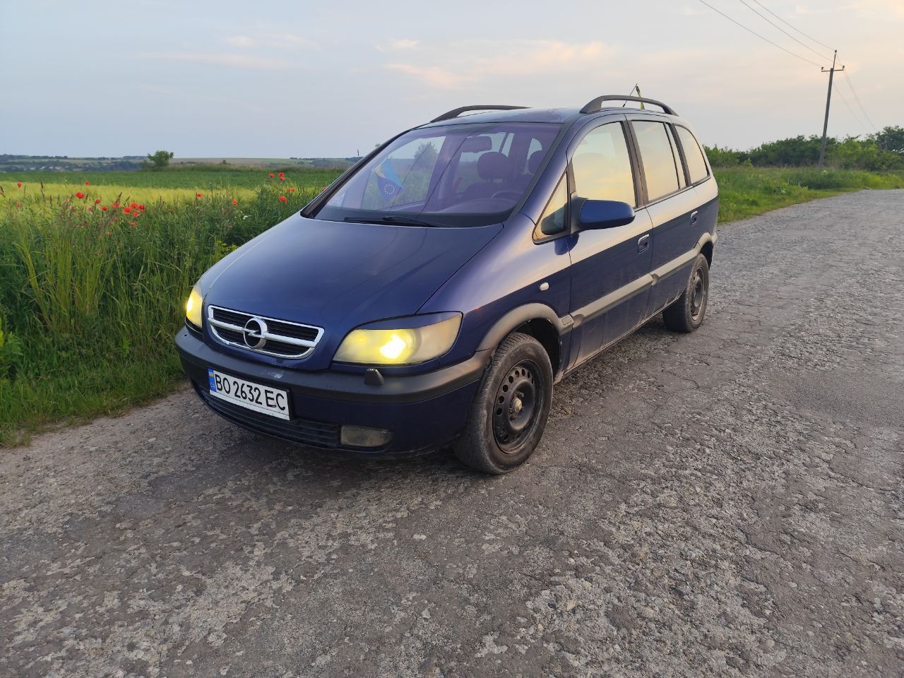 Opel zafira 1.8 акпп