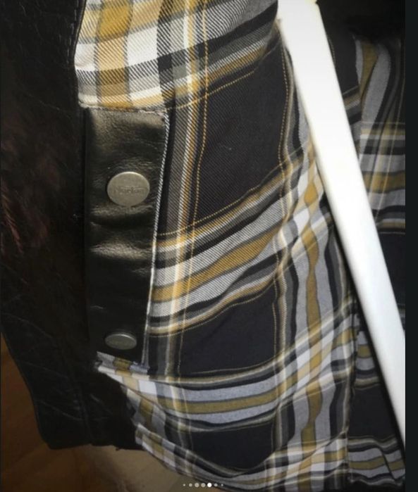 Blusão Moto Couro Norton / Triumph