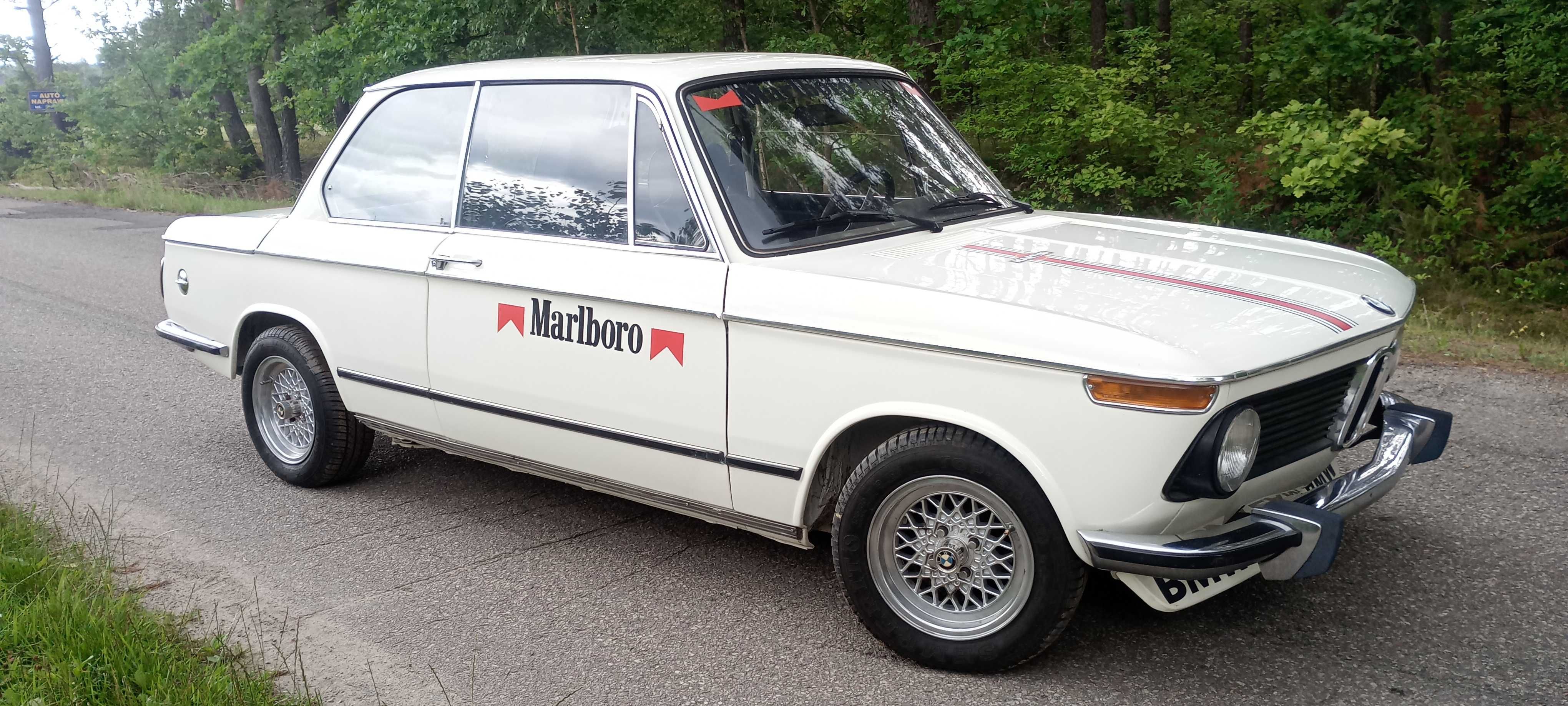 Bmw E10 model 1602 coupe