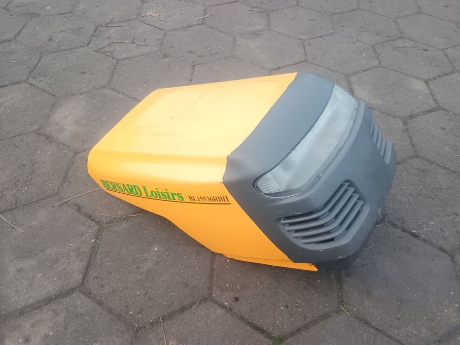 Kosiarka traktorek maska grill Husqvarna partner rally wizard bernard