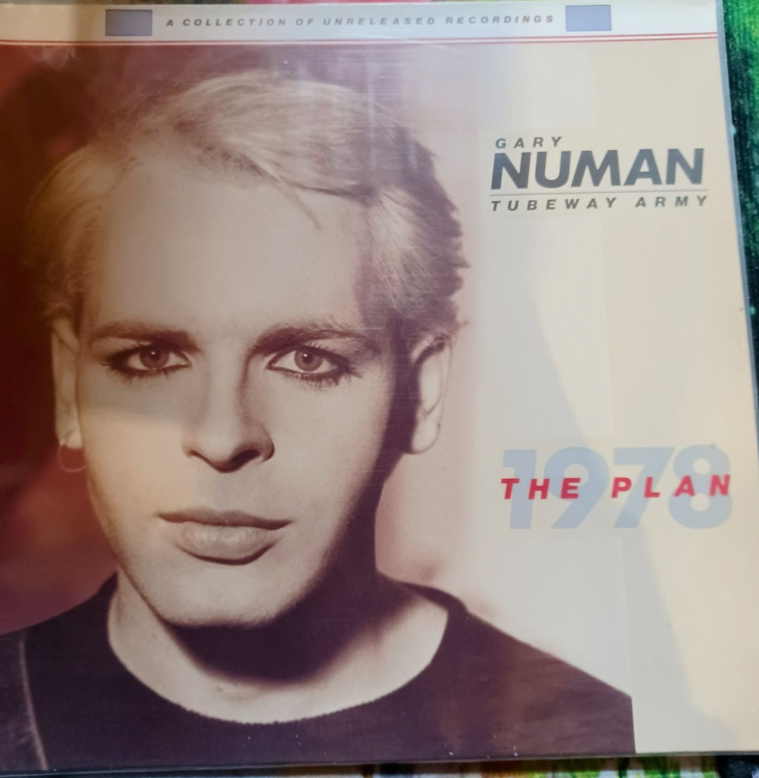 Tubeway Army  plyty winylowe Replicas, First recordings, The Plan