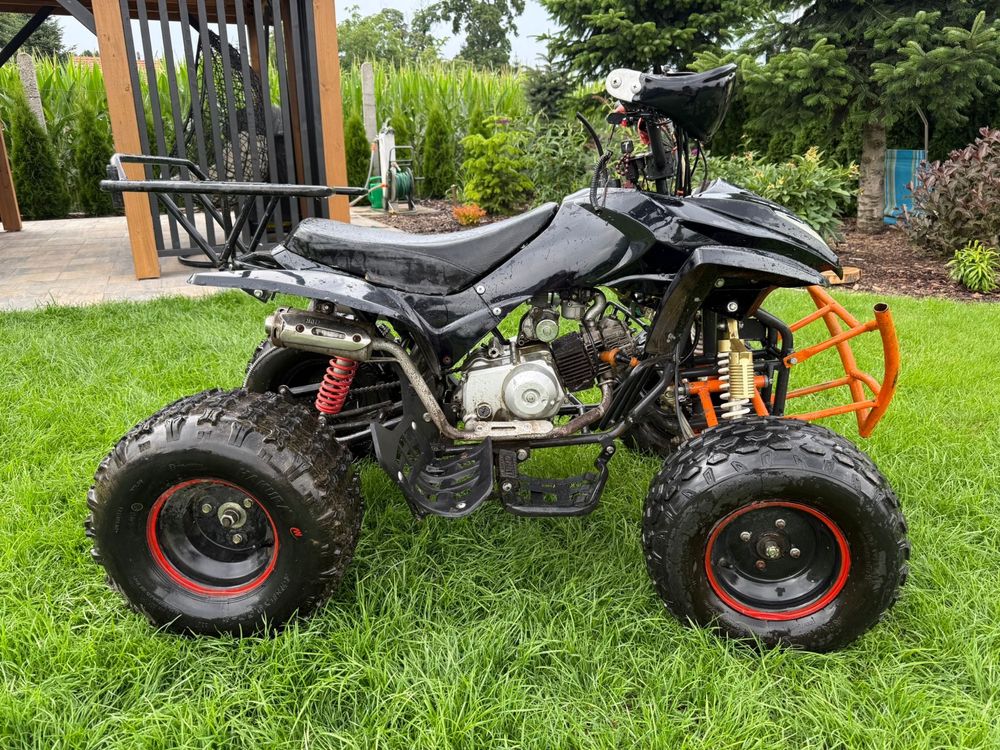 Quad Bashan 125.