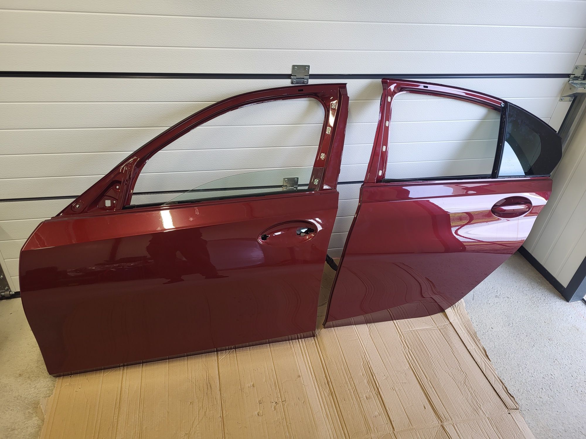 Drzwi Przód Tył Lewe BMW m3 G80 G20 C57