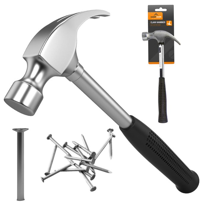 Młotek Ciesielski Dekarski Ślusarski Budowlany do Gwoździ Kuty