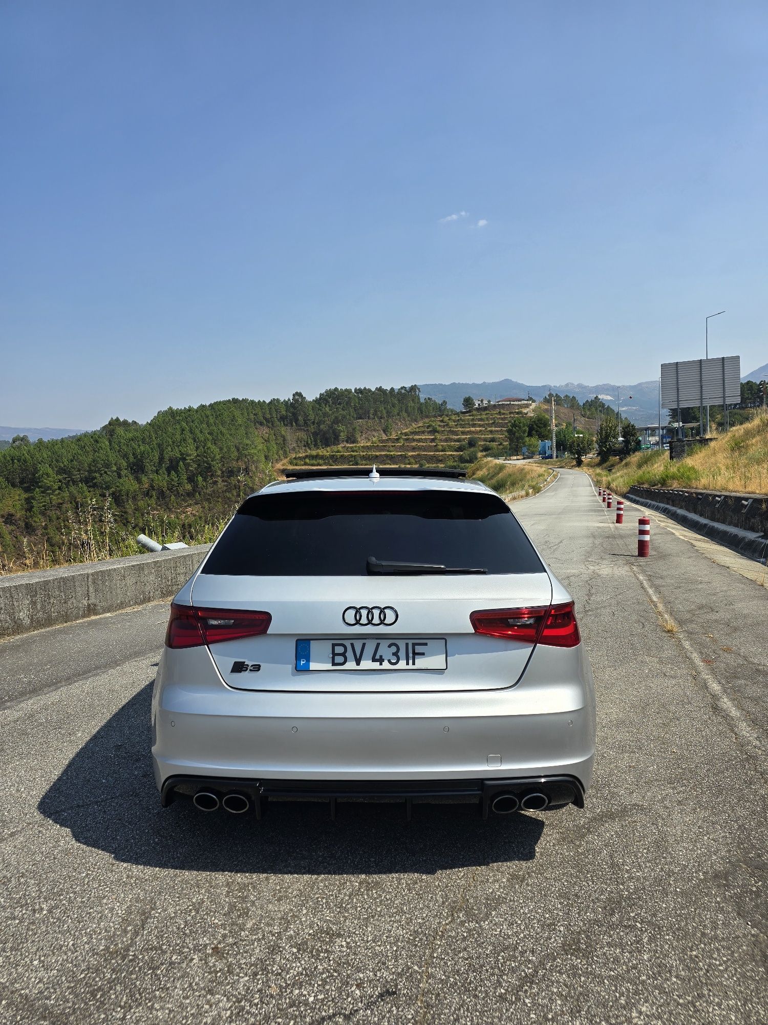 Audi s3 8v Stronic