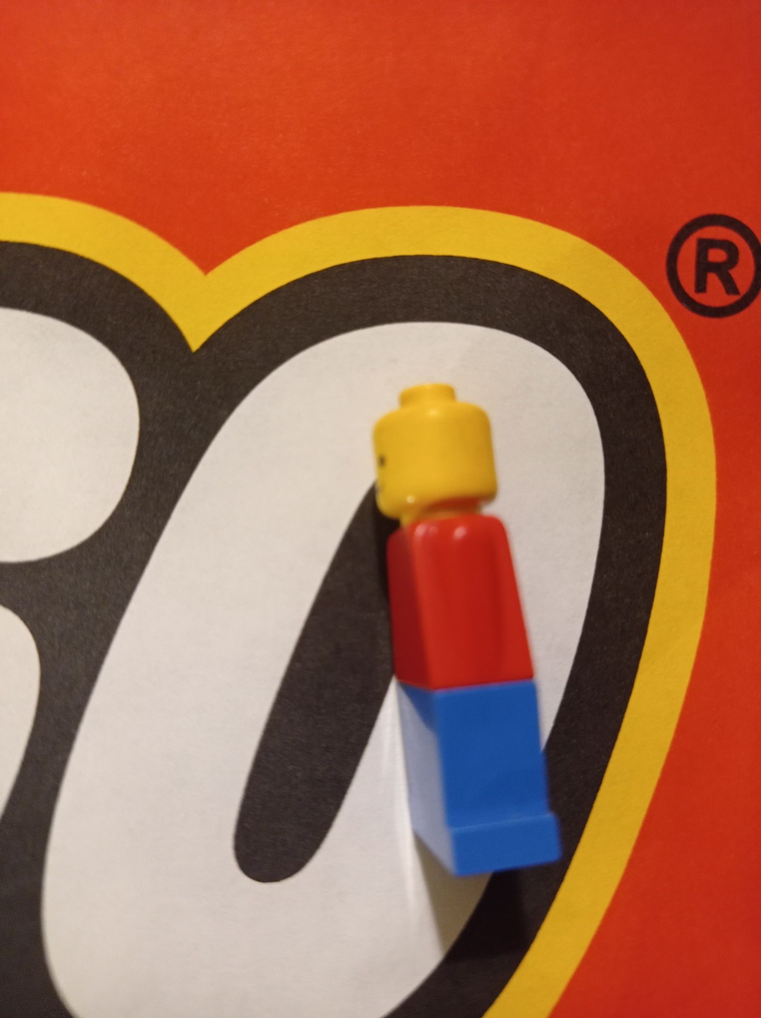 LEGO figurka lata 70 stary model