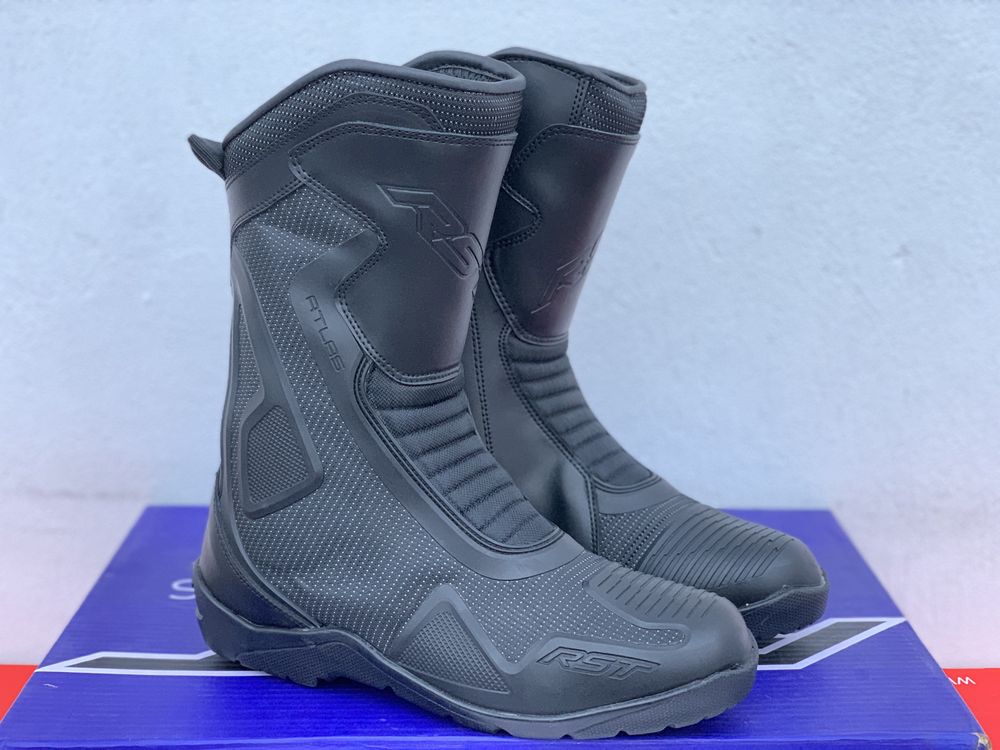 Buty motocyklowe turystyczne RST Atlas rozmiar 42 Mesh + Membrana, HIT