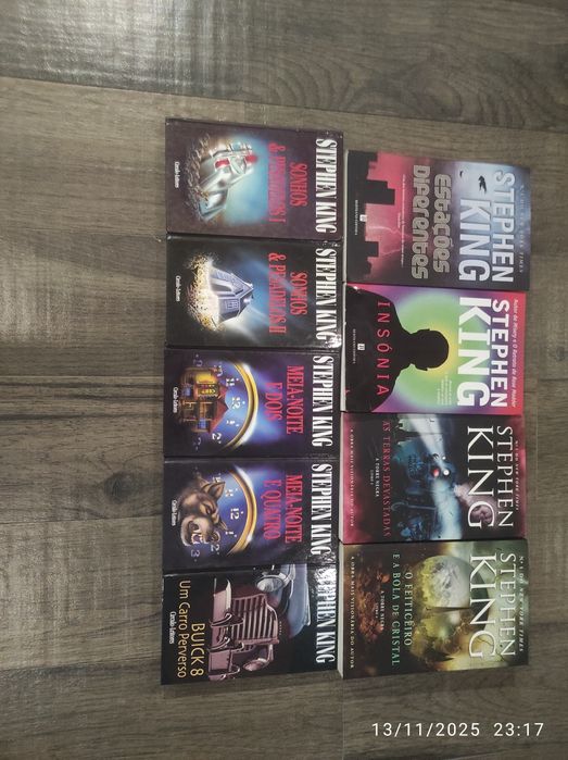 Stephen King Livros ( Ver descrição do anúncio)