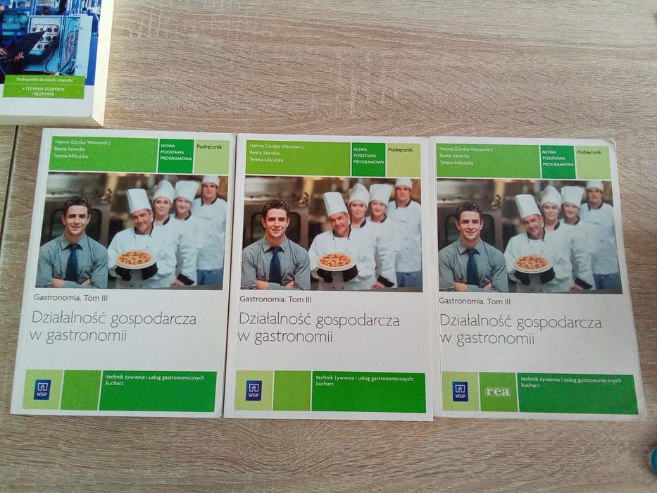 Działalność gospodarcza w gastronomii Górska- Warsewicz WSiP KG