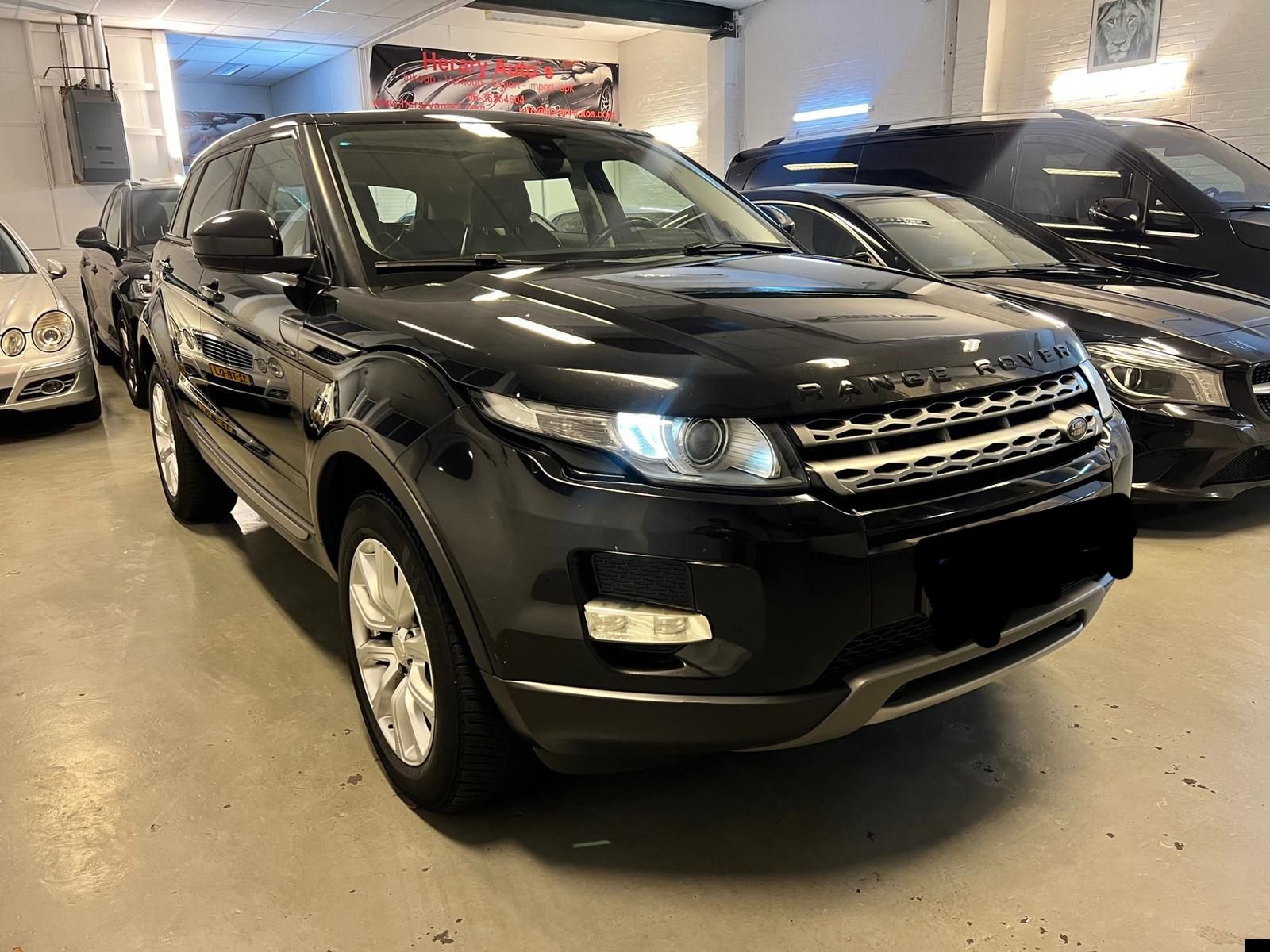 Range Rover Evoque 2.2 eD4