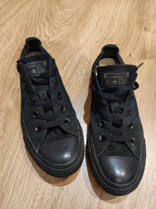 Buty Converse czarne trampki 36.5
