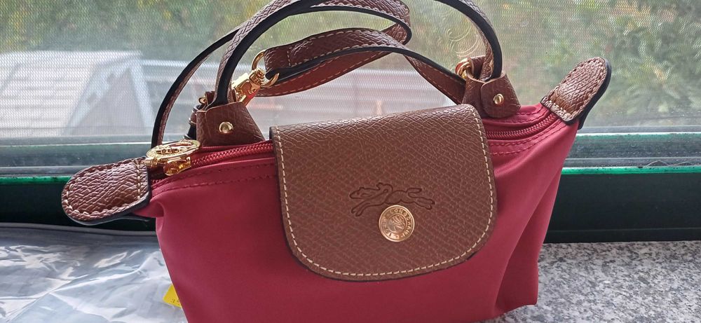 Mini bolsa longchamp