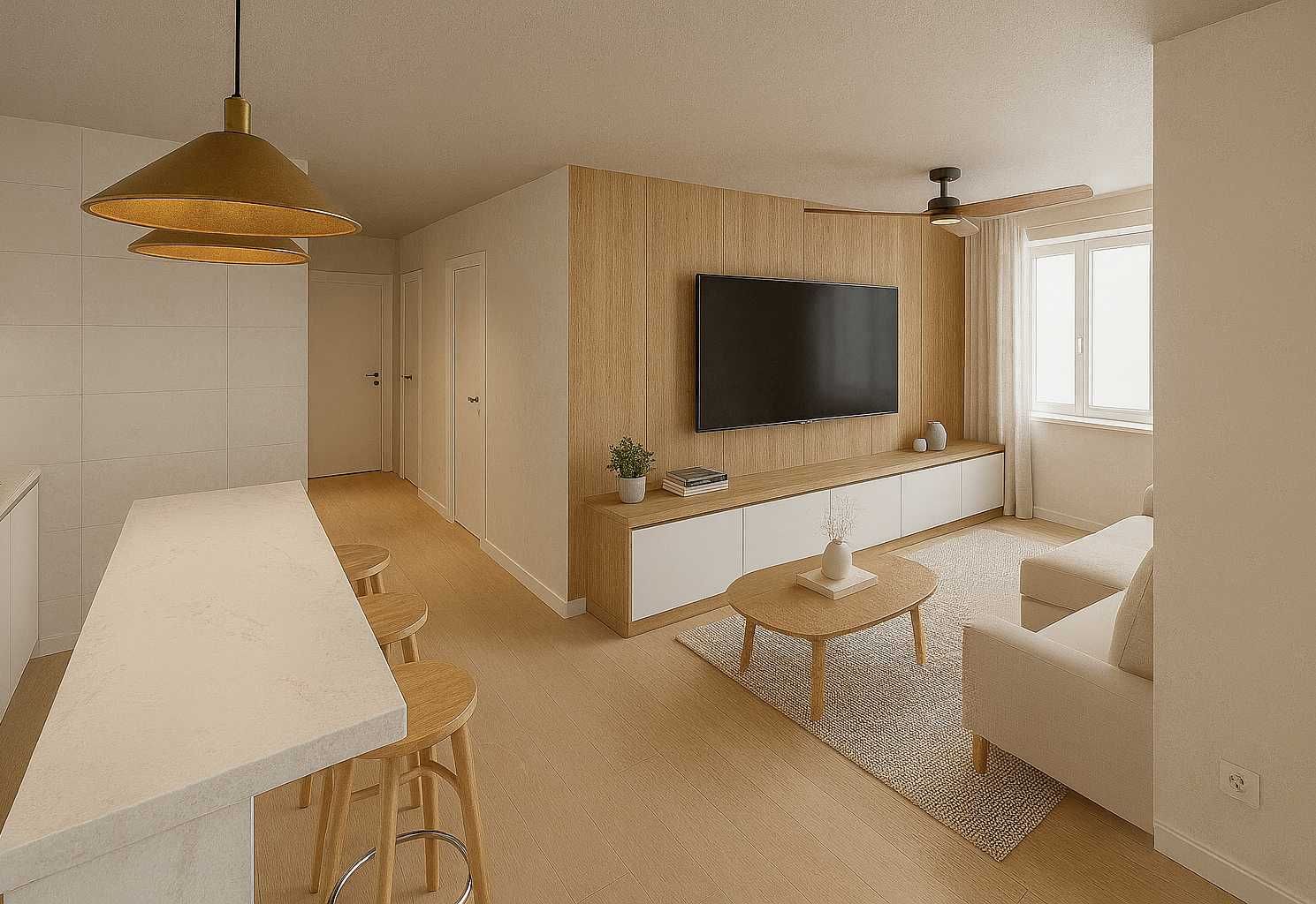 Projeto de Arquitetura, Remodelação, Interiores
