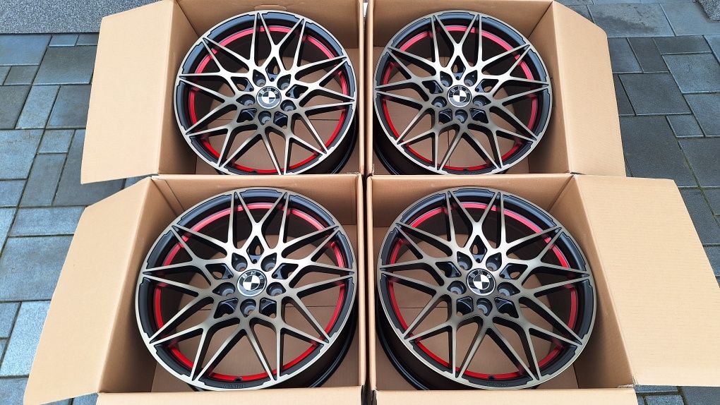 Nowe Alufelgi 5x120 R18 Bmw 3 5 X1 X3 f25 f30 f10 E90 E84 E46 Okazja.