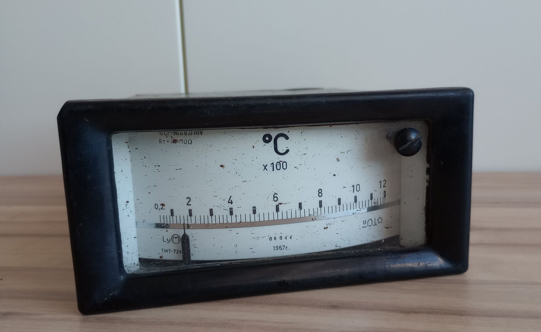Miernik temperatury LUMEL lata 60' PRL