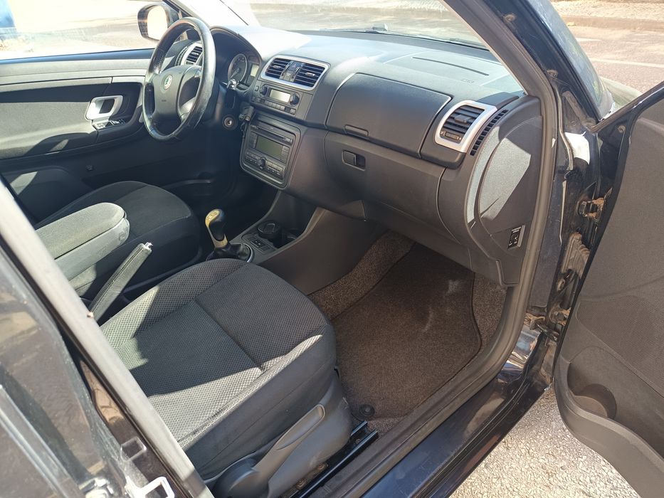 Skoda Fabia HTP 1.2 gasolina 1 dono