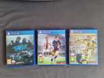 Gry Na PS 4 - FIfa 16 Fifa 17, Need For Speed (UŻYWANE)