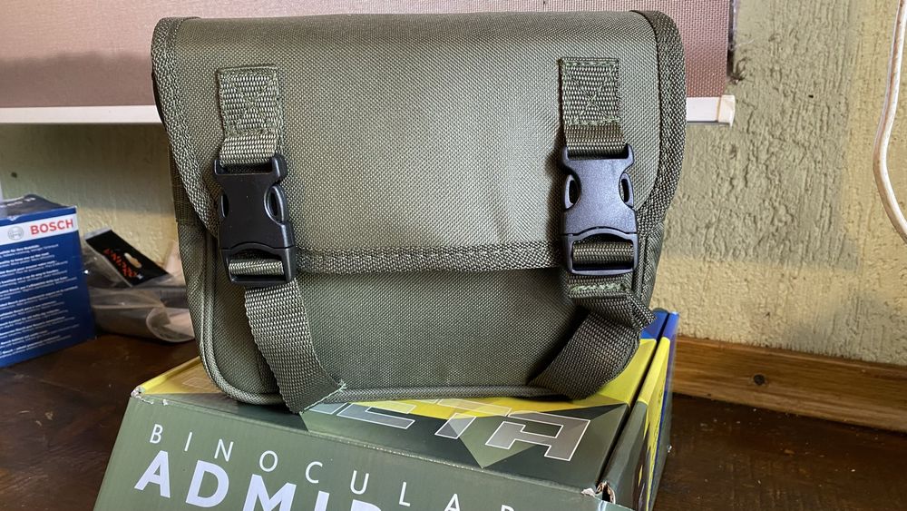 Бінокль Sigeta Admiral 7x50, водонепроникний, з компасом