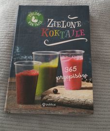 Książka Zielone Koktajle