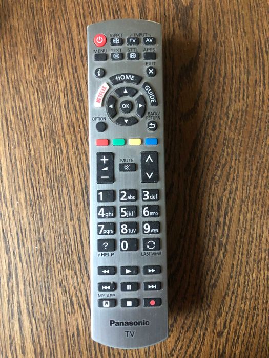 Pilot do telewizora Panasonic