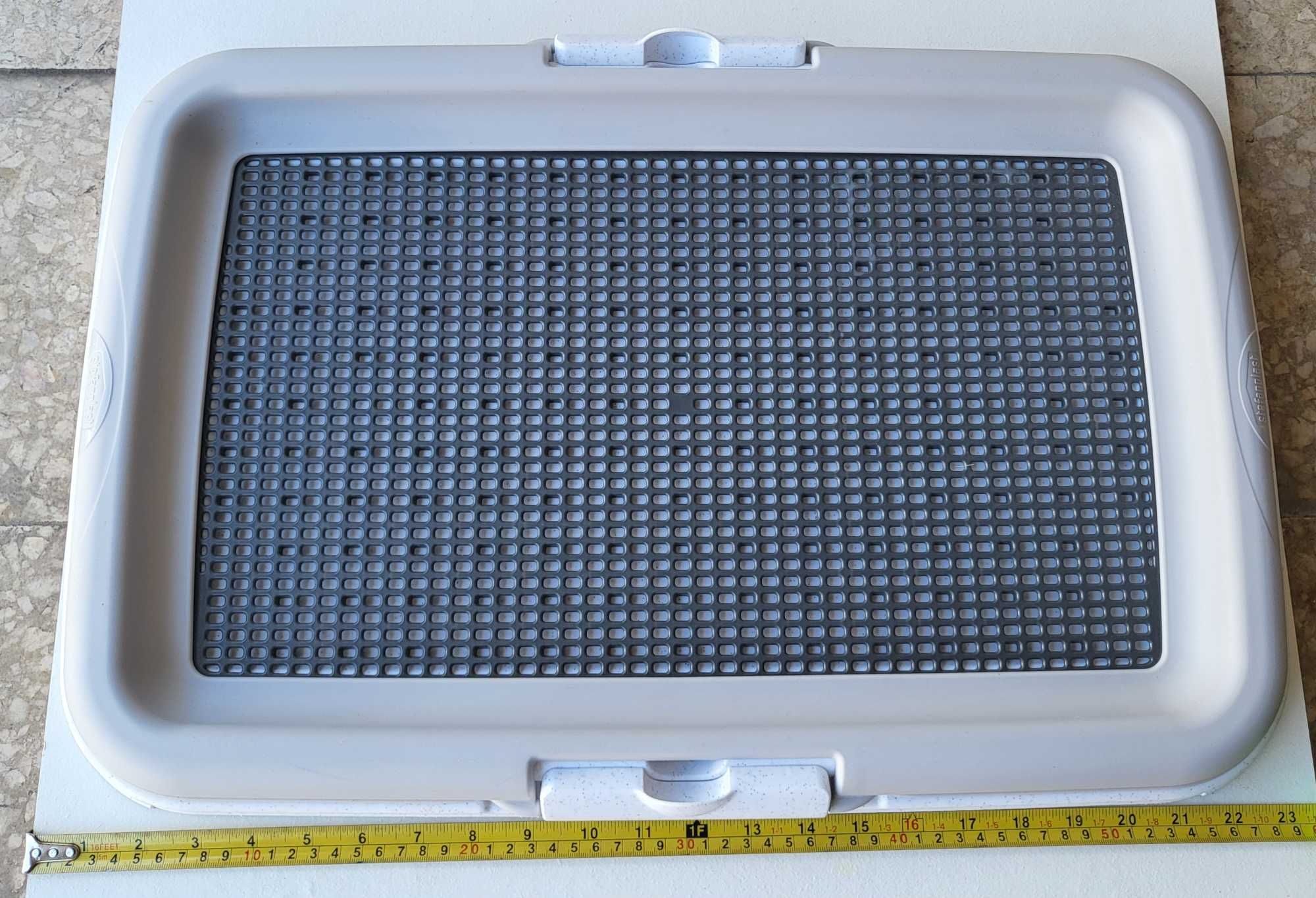 Tabuleiro para Resguardo de Cão – 60x38, Prático e Limpo