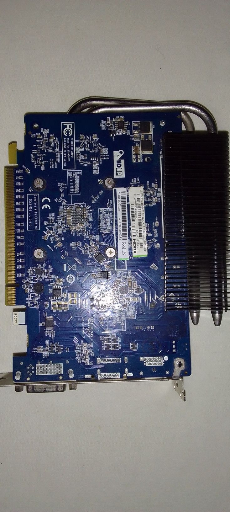 Відеокарта Sapphire Radeon HD 6670 з 1 ГБ GDDR5 silent/бесшумна