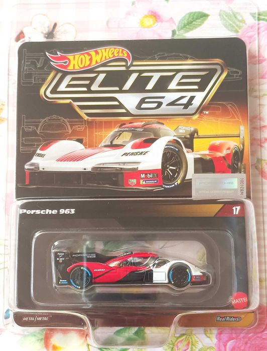 Hot Wheels Porsche 963 Elite 64