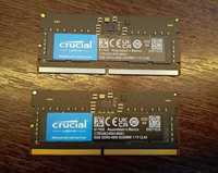 RAM (оперативна пам'ять) Crucial DDR5 4800, 2 планки по 8 GB кожна