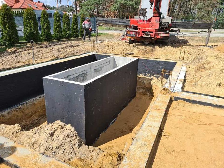 Kanał 560cm samochodowy betonowy dostawa montaż