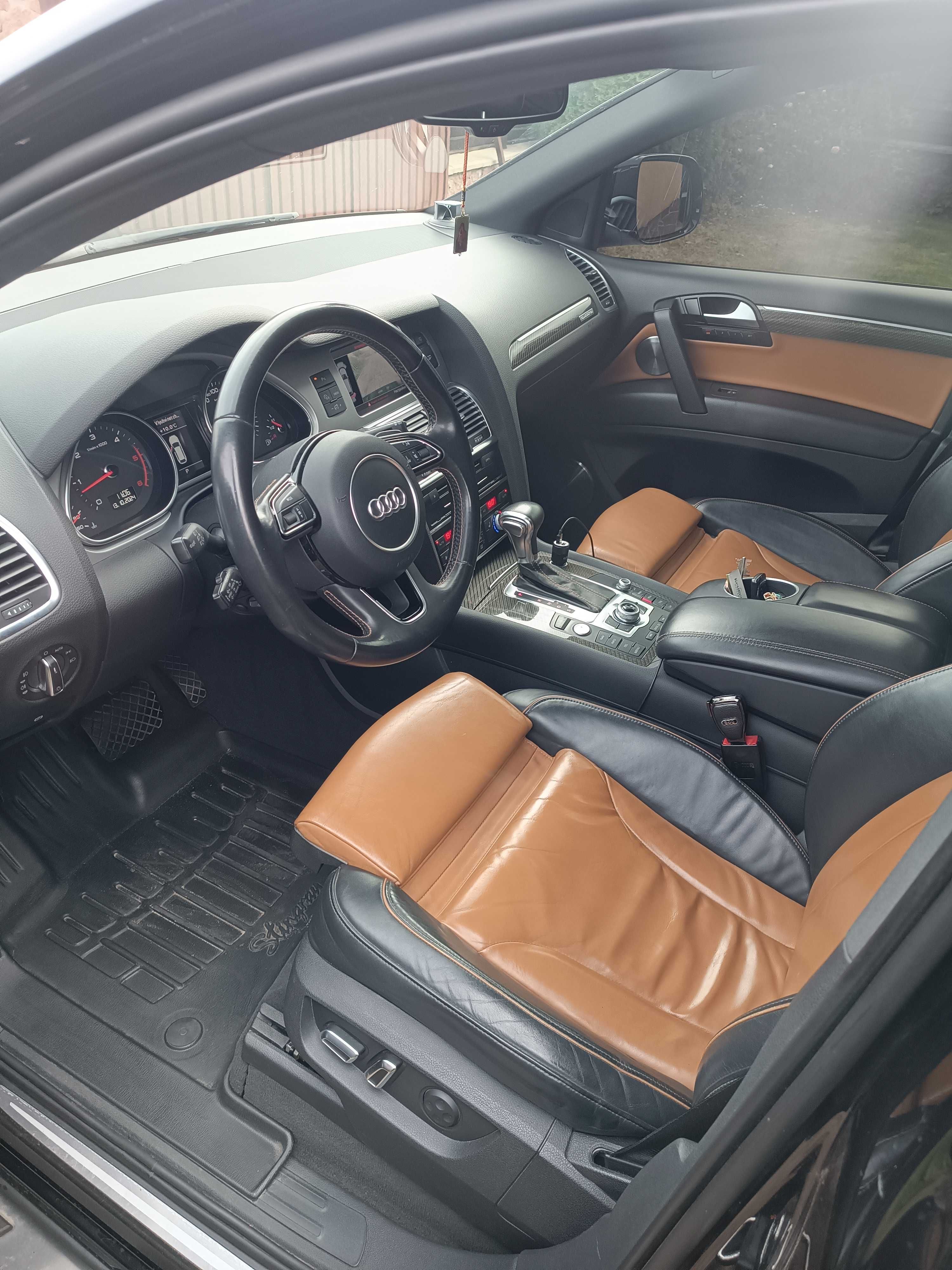 Ауди Q7 4.2 дизель  2014