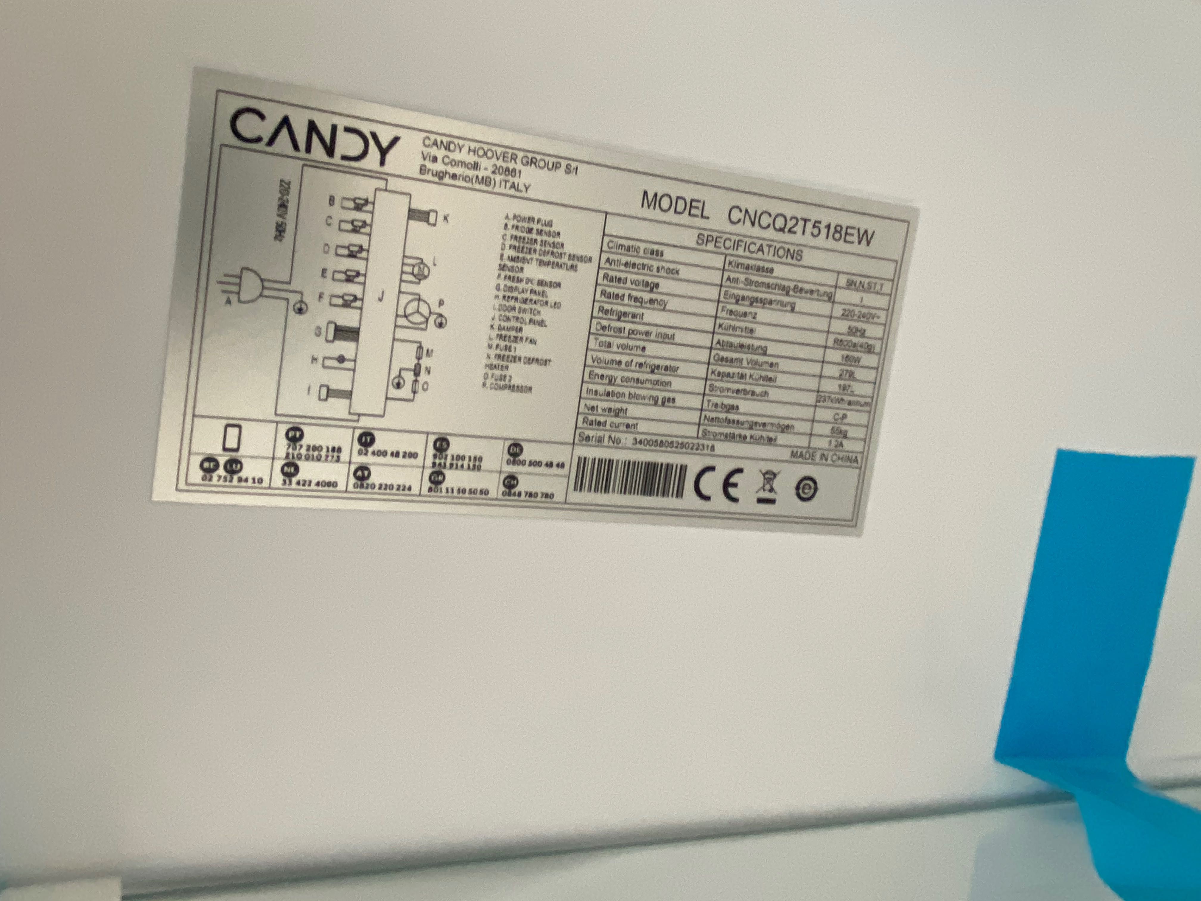 Combinado Candy Novo