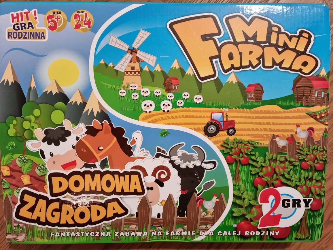 Domowa zagroda I mini farma gra