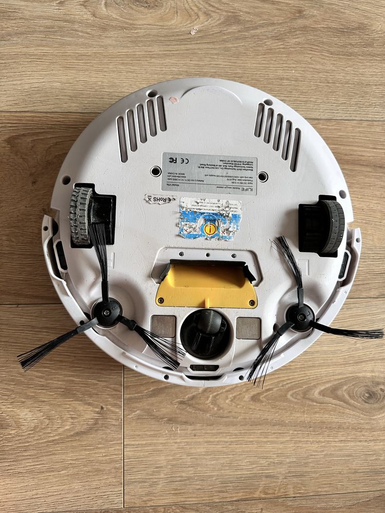 Robot odkurzacz life V5S mopujacy jezdzacy robot