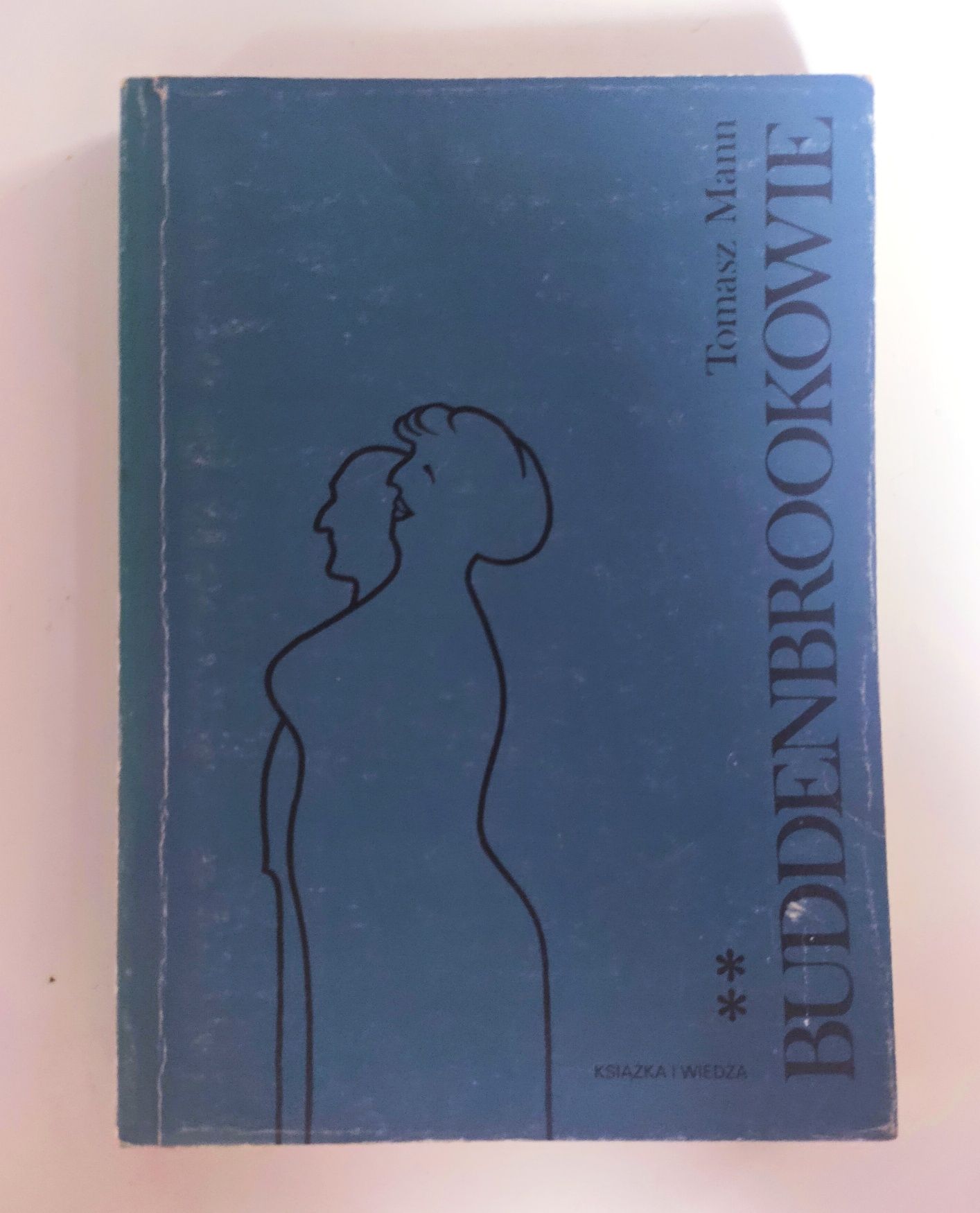 Tomasz Mann "Buddenbrookowie. Dzieje upadku rodziny" tom II, wydanie 1