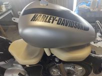 Zbiornik Harley Fat bob