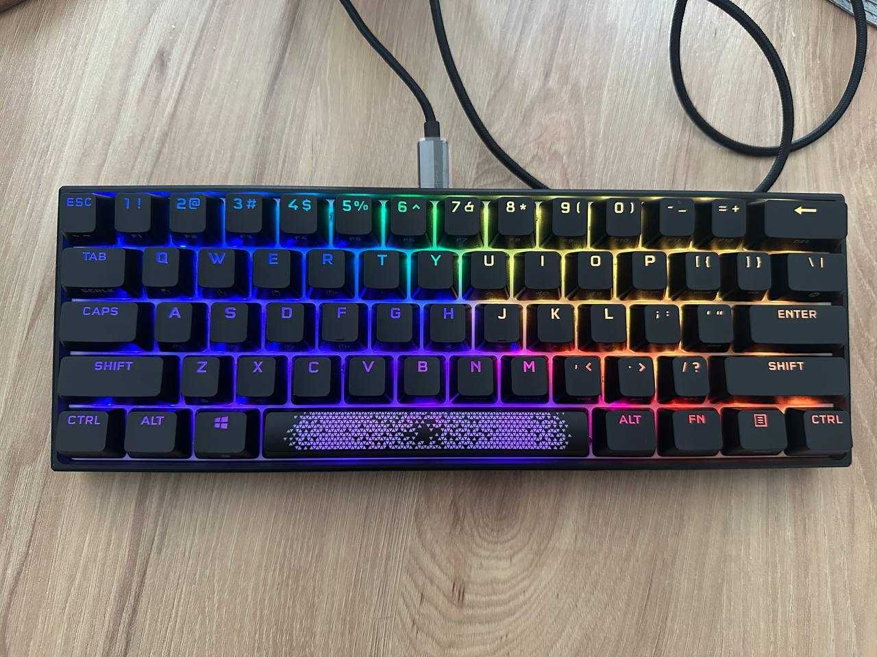 Klawiatura CORSAIR K65 RGB MINI (switche cherry mx)