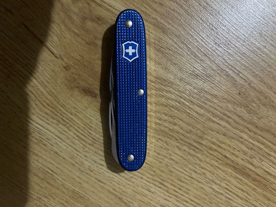 Scyzoryk Victorinox (Bugnard), ALOX, blue oryginalny szwajcarski
