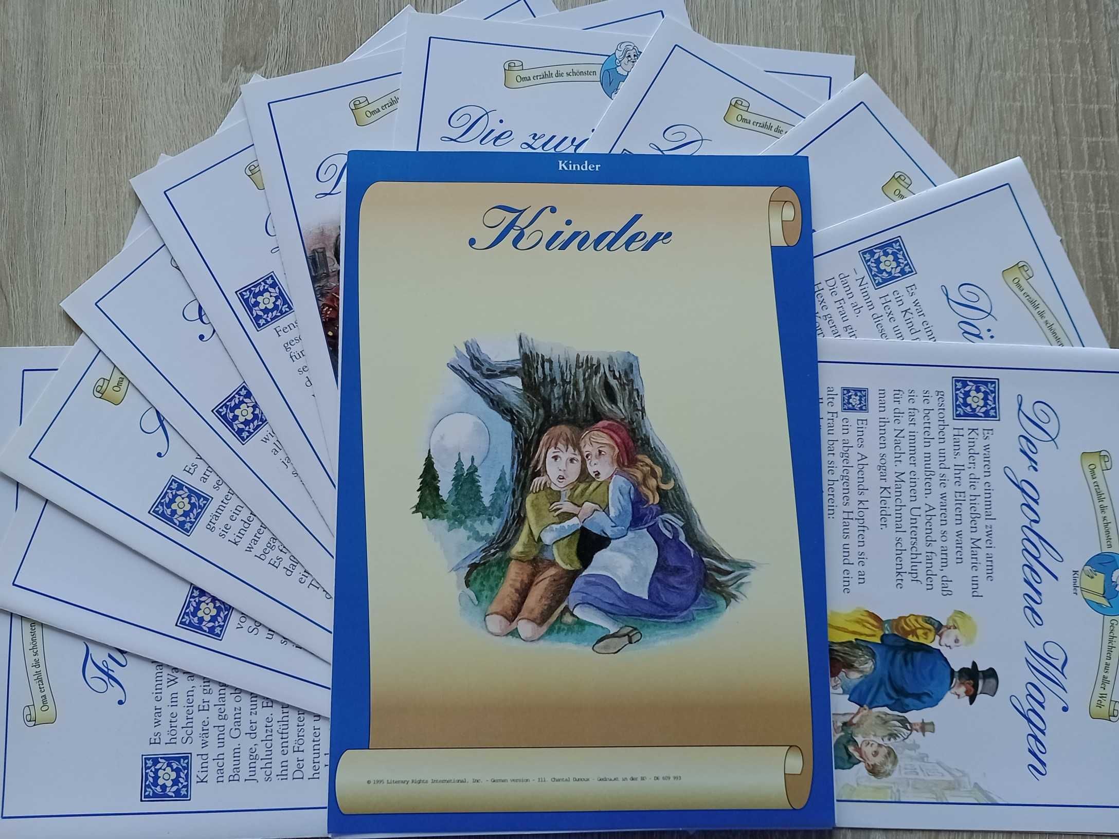 Baśnie po niemiecku Oma erzählt Kinder