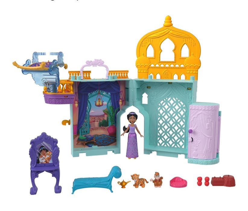 Замок дісней принцеси Жасмін