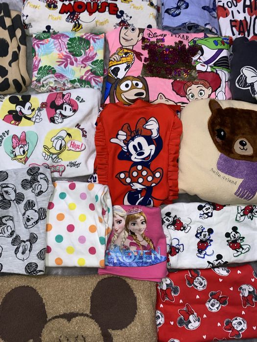 Речі для дівчинки Пакет одягу Пакет речей Лот одягу Речі