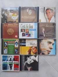 CDs música Francesa