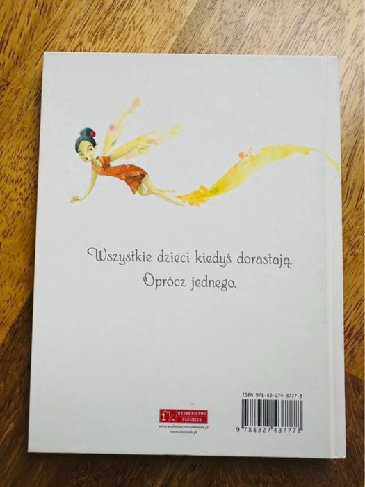 Piotruś Pan - klasyka dziecięcej literatury