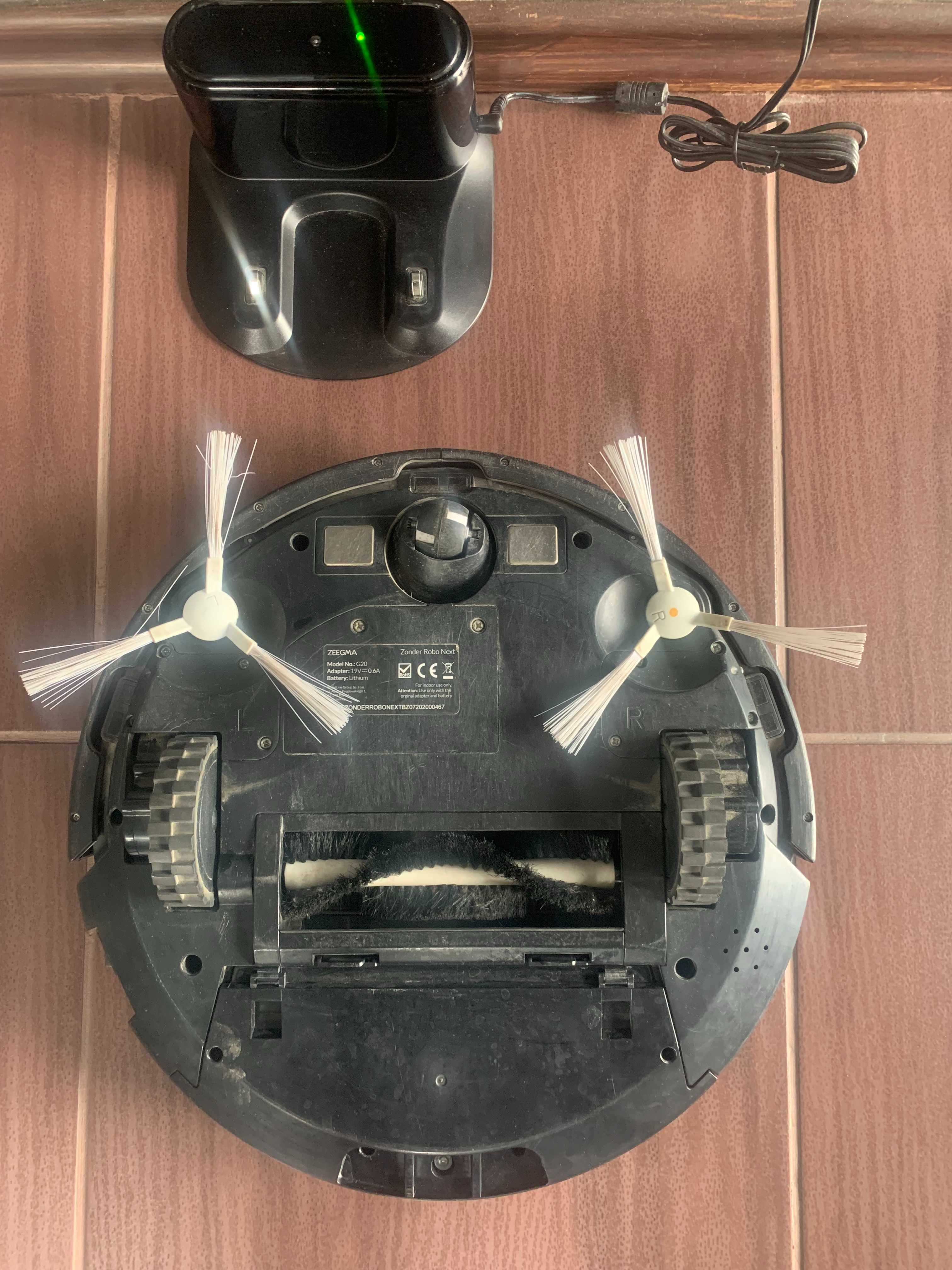 Zeegma Zonder Robo Next — robot sprzątający