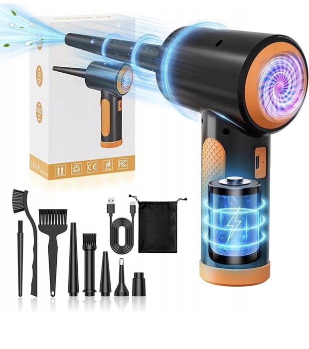 Mocna Elektryczna Dmuchawa Sprężone Powietrze