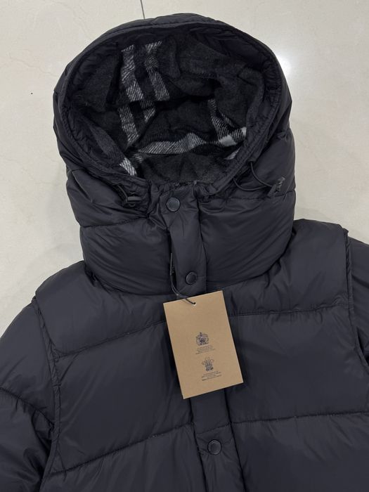 Пуховик Burberry Detachable Sleeve Down Puffer Jacket | M, L, XL