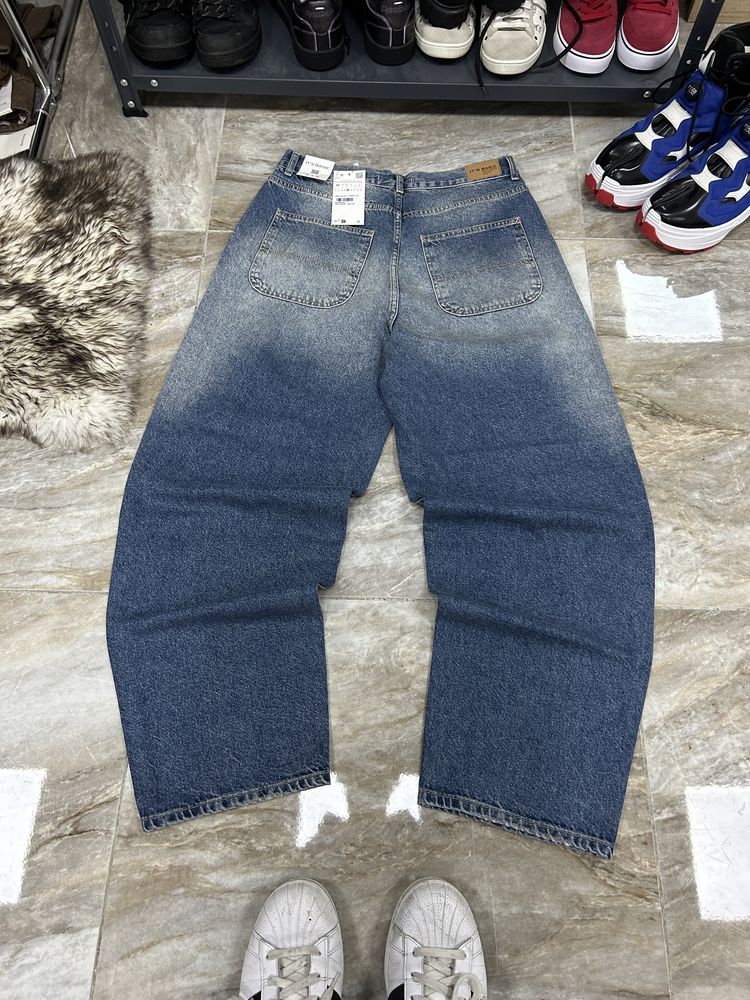 Нові широкі реп джинси широкие джинсы skate baggy wide y2k rap