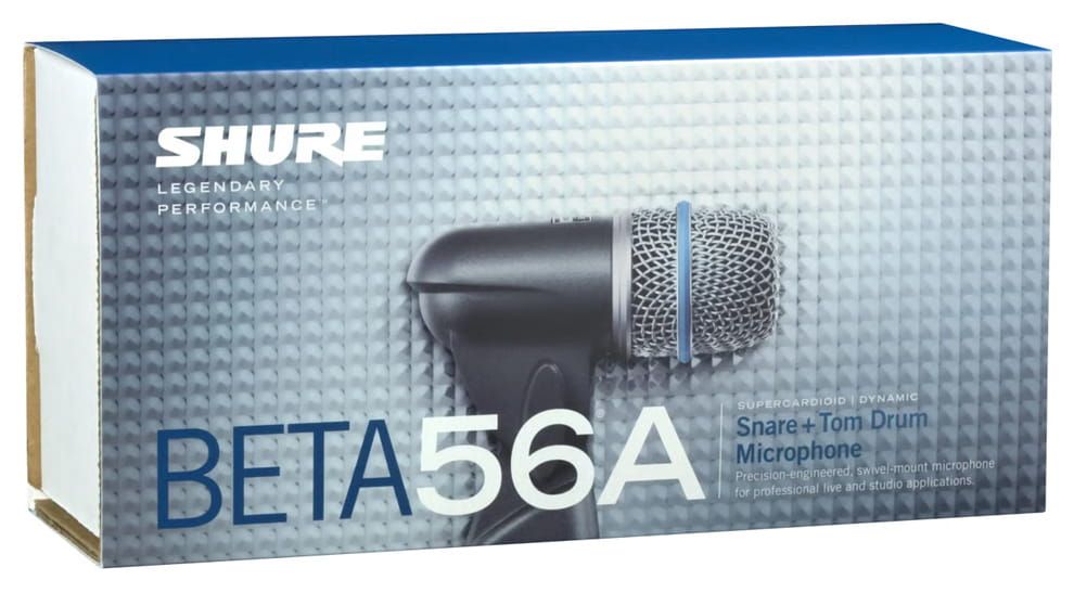 Shure Beta 56A – mikrofon instrumentalny