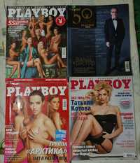 Продам журналы Playboy - Maxsim- EGO