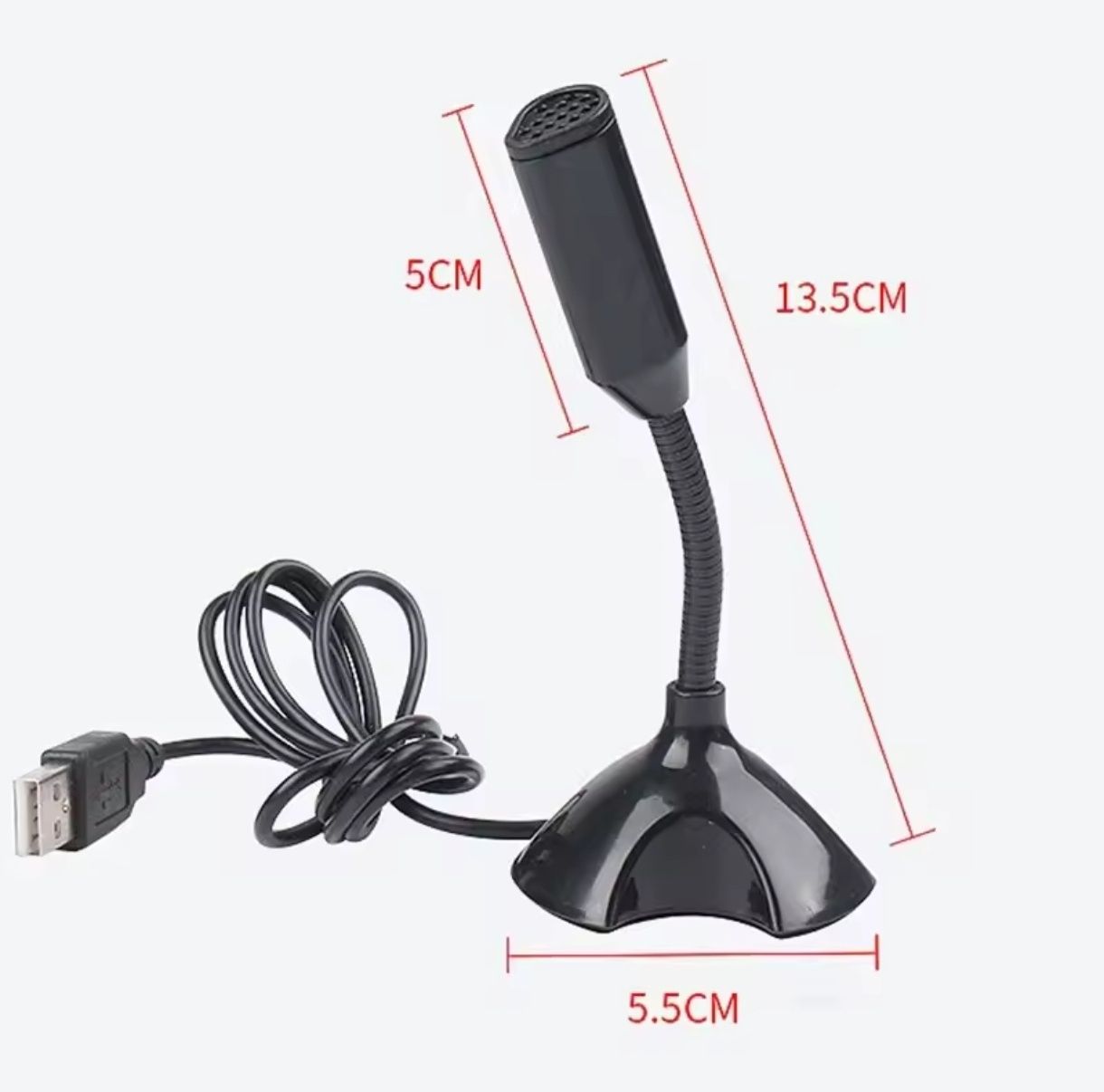 Microfone usb plug and play
