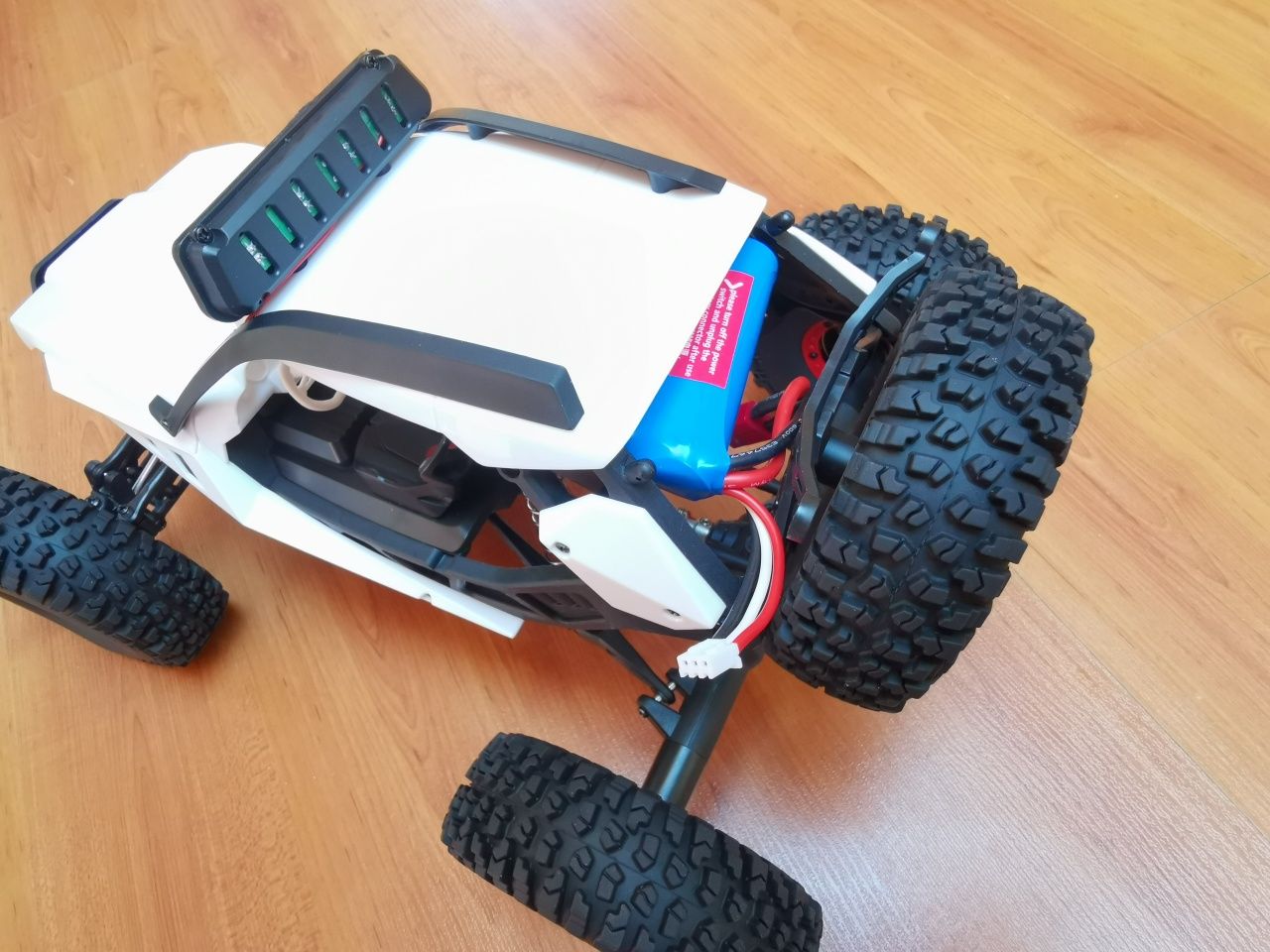 Carro Jeep buggy RC Cross Crawler WLtoys XK 12429 Storm Versão V2